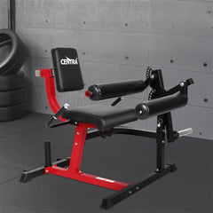 Centra Leg Extension Curl Machine Plate Loaded Home-1954802467875196933