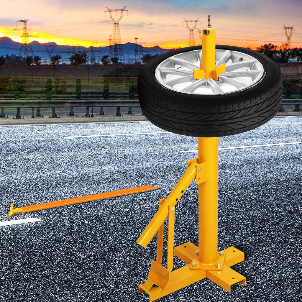 Manan Manual Tyre Changer Tire Changer Yellow-1954802956452892679