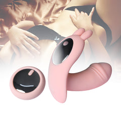 Urway Rabbit Vibrator Wireless Control Pink-1954802624100438023