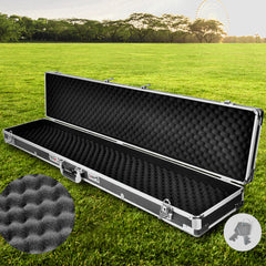 Gun Case Portable Hard Aluminium Double-1954802605322539014