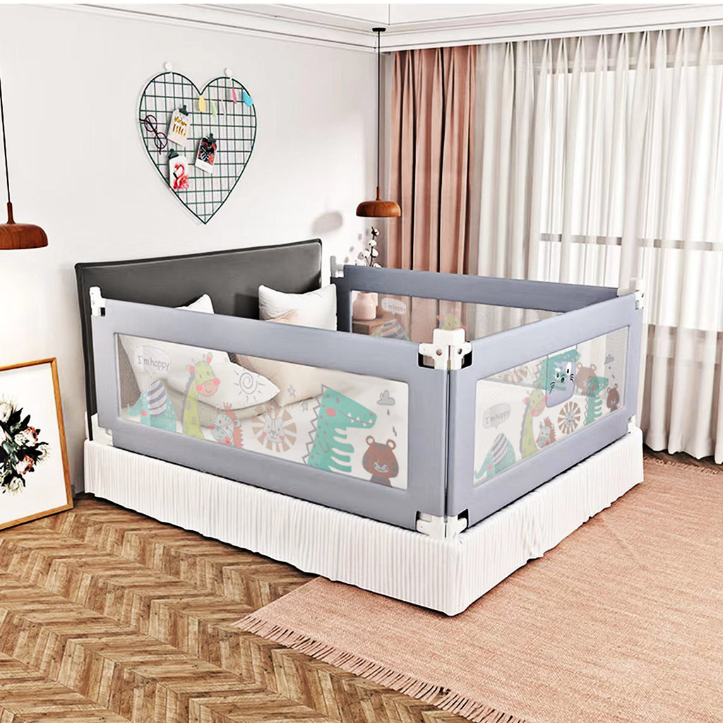 Bopeep Kids Baby Safety Bed Rail Guard Large-1954802775338651655