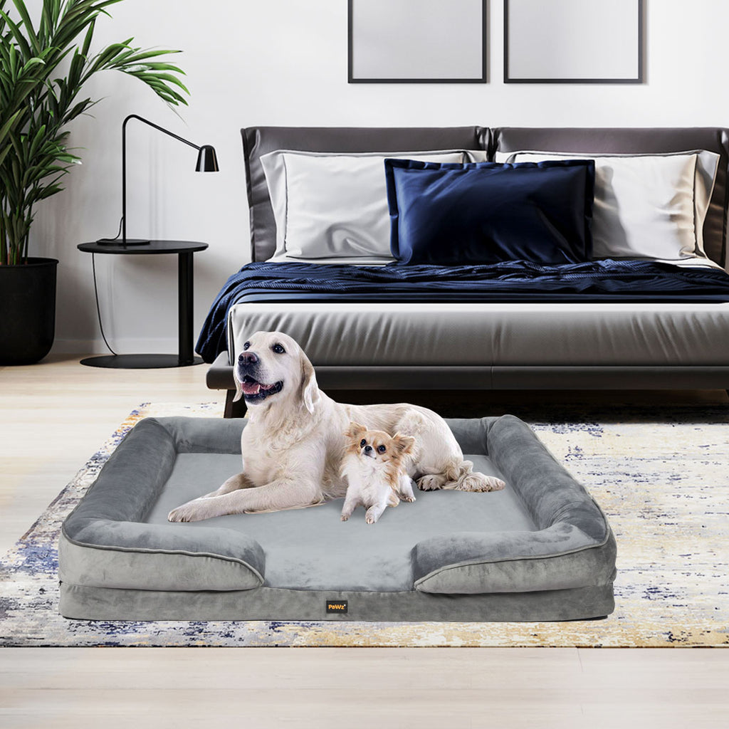 PaWz Memory Foam Pet Sofa Bed Cushion XXL XX-Large-1954802562444169223