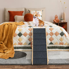 PaWz 5 Wood Adjustable Height Pet Ramp-1954802564306440199