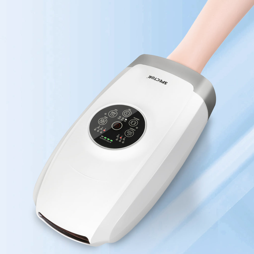 Spector Electric Hand Massager With Heat Air Compression-1954802464540725255