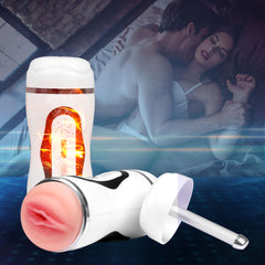 Urway Male Masturbation Cup Masturbator White-1954802634489729031
