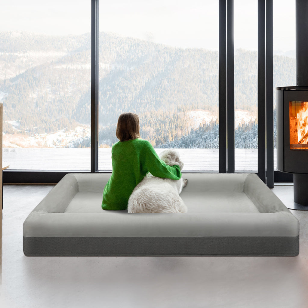 TheNapBed 2M Human Size Pet Bed Dog-1954802565673783303