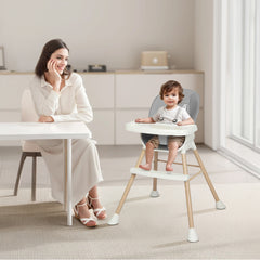 Bopeep 6-In-1 Baby High Chair-1954802418151723015