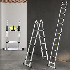Traderight Folding Multi Purpose Ladder 12 Step-1954802414120996871