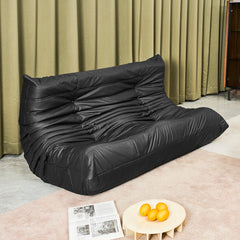 Levede 2 Seaters Floor Sofa Caterpillar Lounge-1954802350195609607