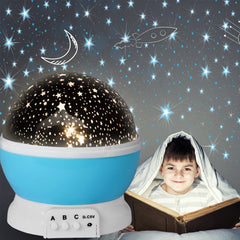 LED Star Projector Light Galaxy Starry Blue-1954802707474812935