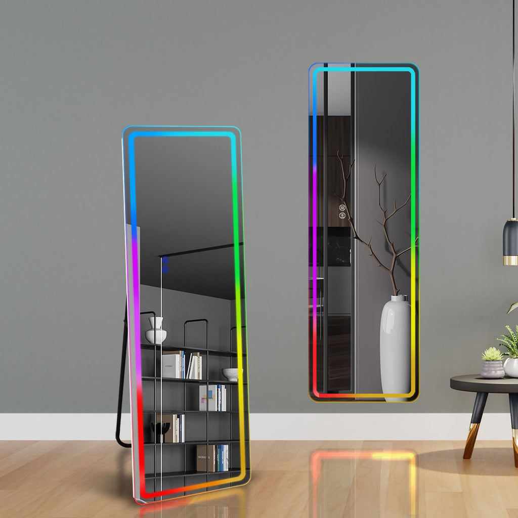 EMITTO LED Wall Mirror Full Length Bathroom 40*120cm-1954803007761813511