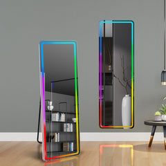 EMITTO LED Wall Mirror Full Length Bathroom 40*120cm-1954803007761813511