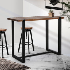 Levede High Bar Table Industrial Pub-1954802951298093063
