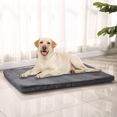 PaWz Pet Bed Foldable Dog Puppy Beds Grey XX-Large-1954802759211552775
