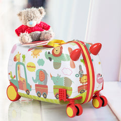 BoPeep Kids Ride On Suitcase Children-1954802774713700359