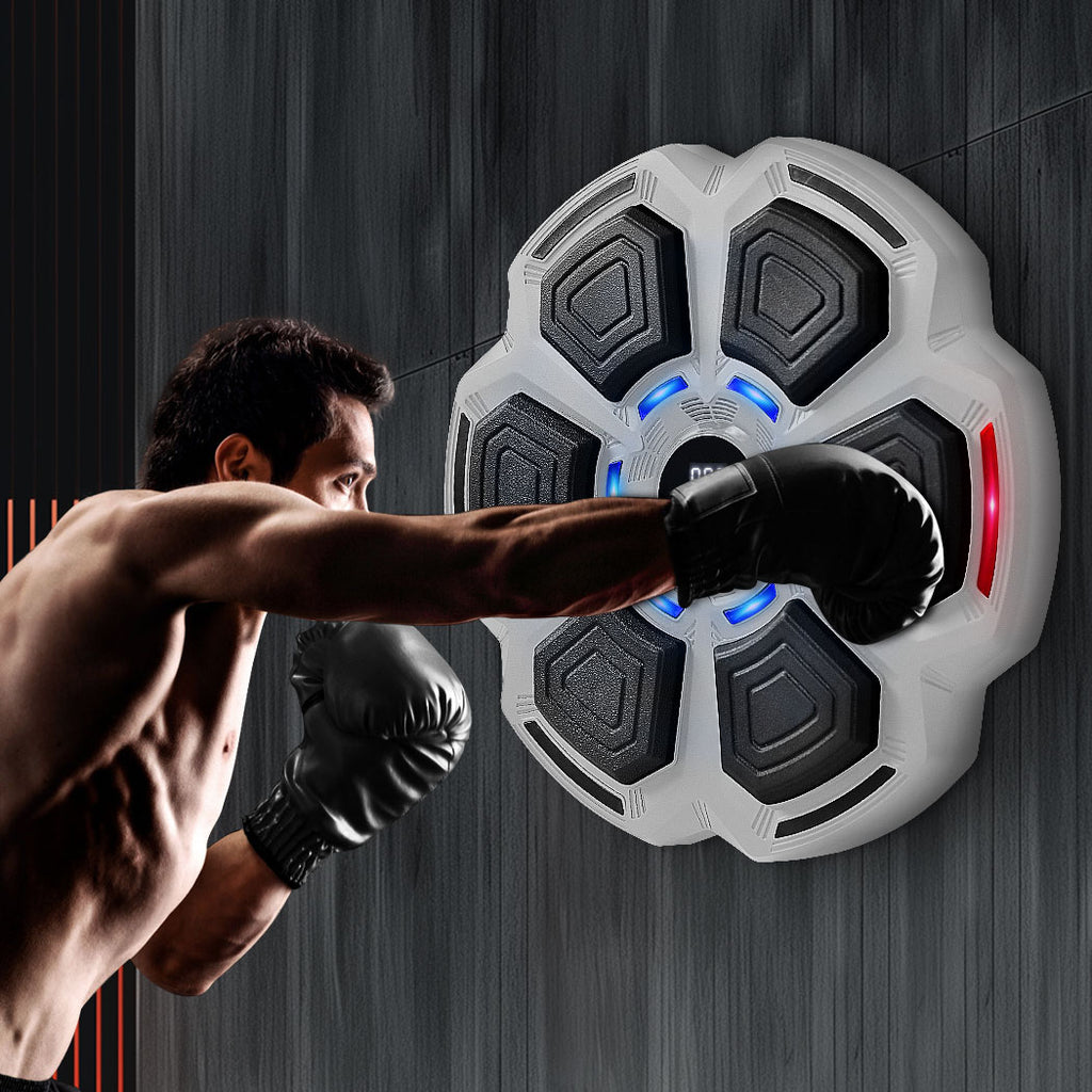 Centra Electronic Punching Box Music Machine Wall Mounted Bluetooth 9 Speeds-1954802364275888135