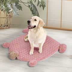 PaWz Pet Bed Cat Calming Beds Dog Squeaky L Pink Large-1954802524913537031