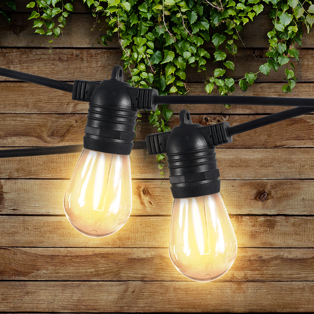 EMITTO 50M Festoon String Lights Christmas 50M 50 Meter-1954802827339632647