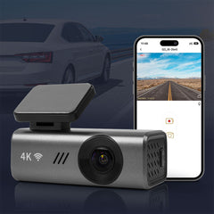 Dash Camera 4K Wifi Car Recorder Voice-1954802966301118471
