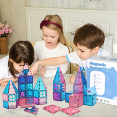 Bopeep Kids Magnetic Tiles Blocks-1954802417589686279