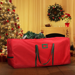 Christmas Tree Storage Bag Extra Large Red-1954802435885240327