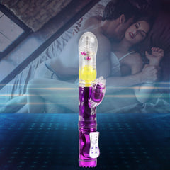 Urway Rabbit Vibrator Masturbator Thrusting Purple-1954802631440470023