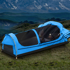 Mountview Double Swag Camping Swags-1954802647181692935