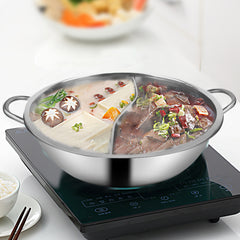 TOQUE 34cm Stainless Steel Twin Mandarin-1954802798092750854