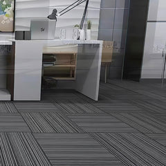 Marlow 20x Carpet Tiles 5m2 Box Heavy Black-1954802710482128902