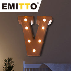 LED Metal Letter Lights Free Standing-1954803090045669383