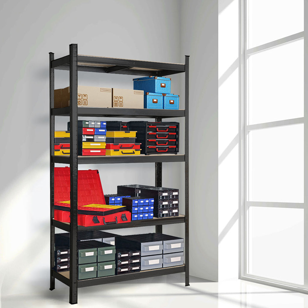 Traderight Warehouse Shelving Garage 1.8X0.9X0.4M Large-1954802721316016135