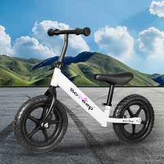 BoPeep Kids Balance Bike Ride On Toys White-1954802781772713991