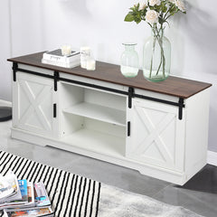 Levede TV Cabinet Entertainment Unit-1954802613933445127