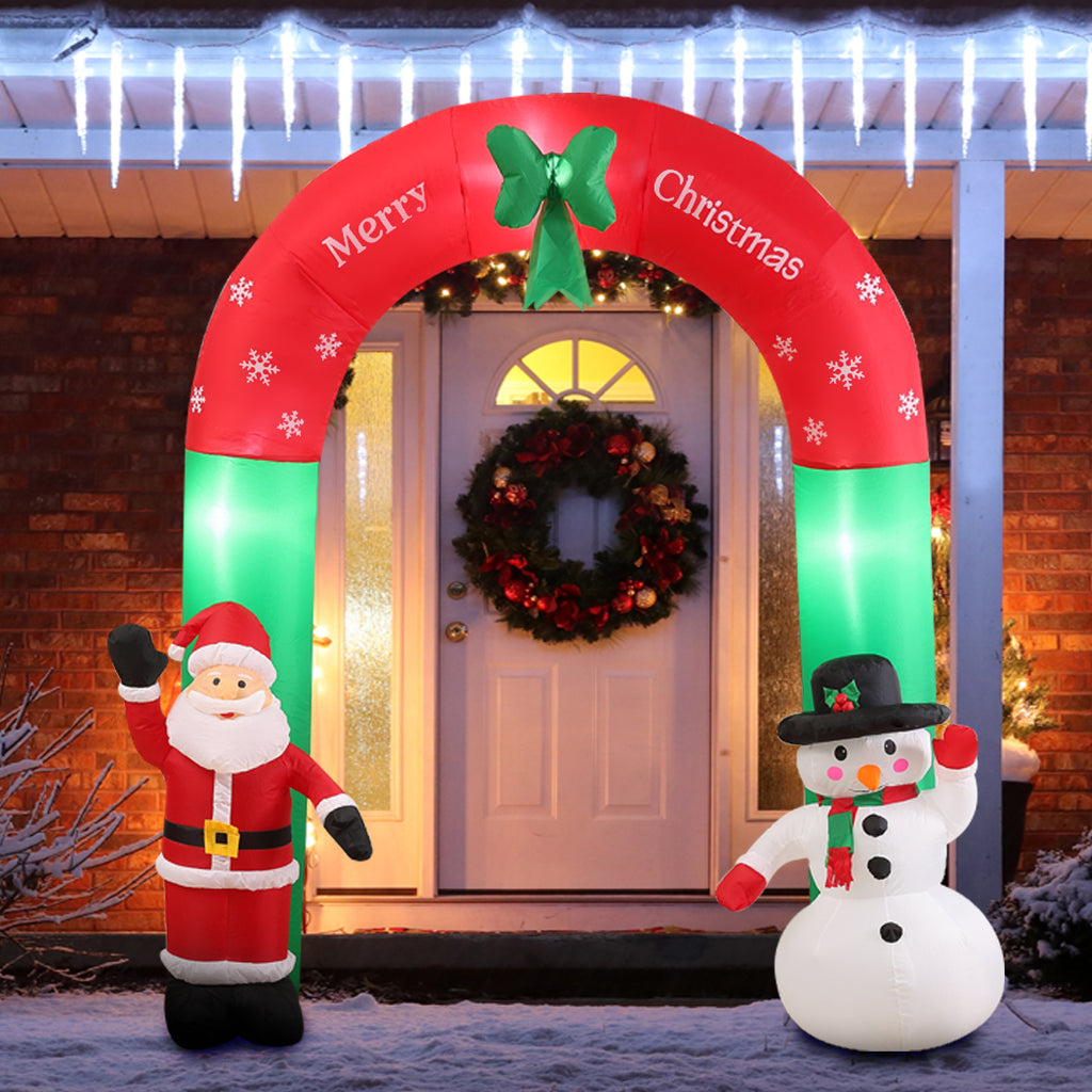 Santaco Inflatable Christmas Outdoor-1954802753561825286