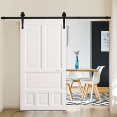 Levede Sliding Barn Door Hardware Track-1954802376309346311