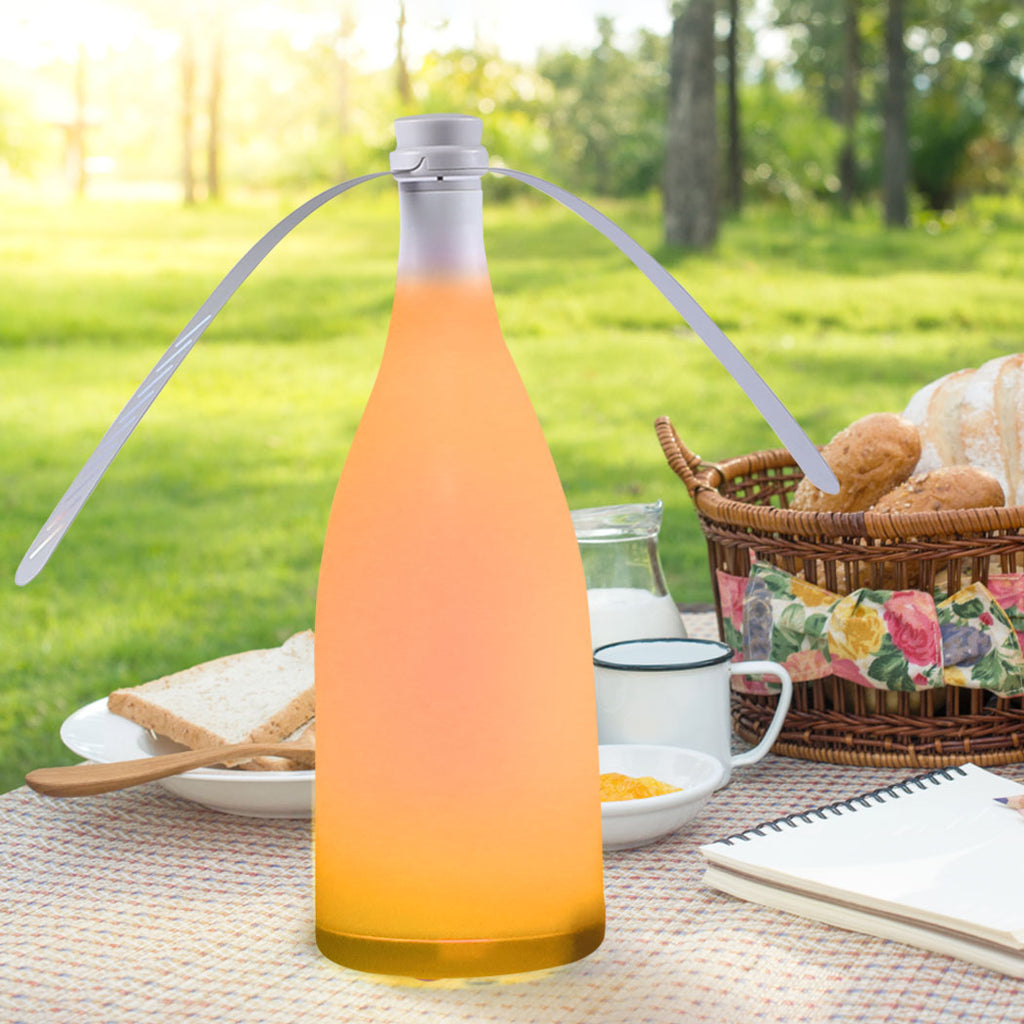 Lambu LED Repellent Fly Fan Entertaining Orange-1954802585957437447