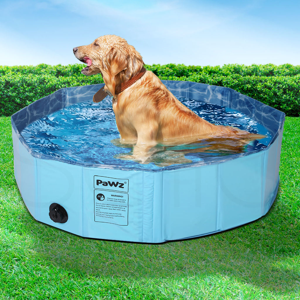 PaWz Folding Swimming Pool Dog Cat Washing XXL XX-Large-1954802536452067335
