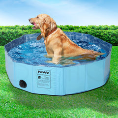 PaWz Folding Swimming Pool Dog Cat Washing XXL XX-Large-1954802536452067335