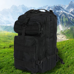 Slimbridge 40L Military Tactical Backpack Black-1954802650541330438
