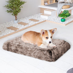 PaWz Dog Mat Pet Cat Calming Bed Memory S Coffee Small-1954802547227234311