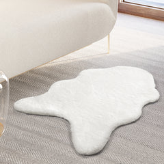 Marlow Floor Shaggy Rugs Area Rug Faux 60X90CM-1954802714970034183