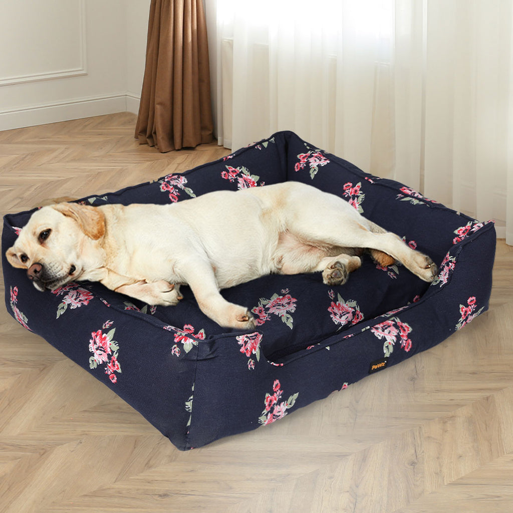 PaWz Dog Calming Bed Pet Cat Washable XXL XX-Large-1954802542085017607