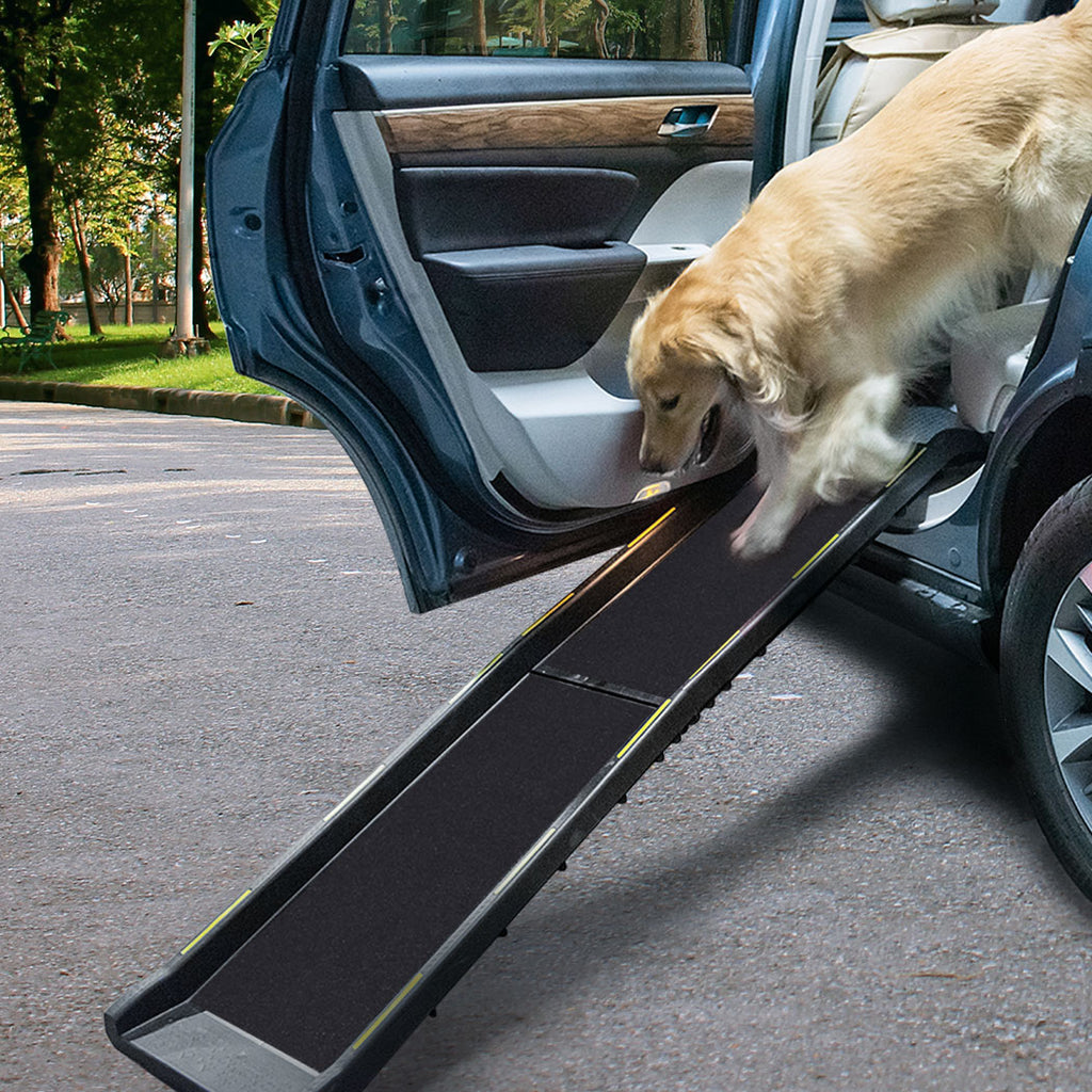 PaWz Dog Ramp Pet Car Suv Travel Stair-1954802514247421958