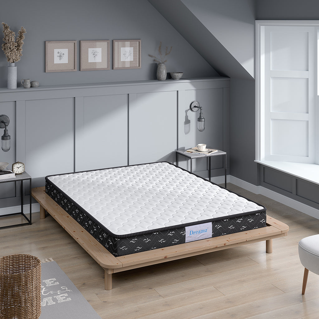 Dreamz Spring Mattress Bed Pocket Tight King Single-1954802850534133767