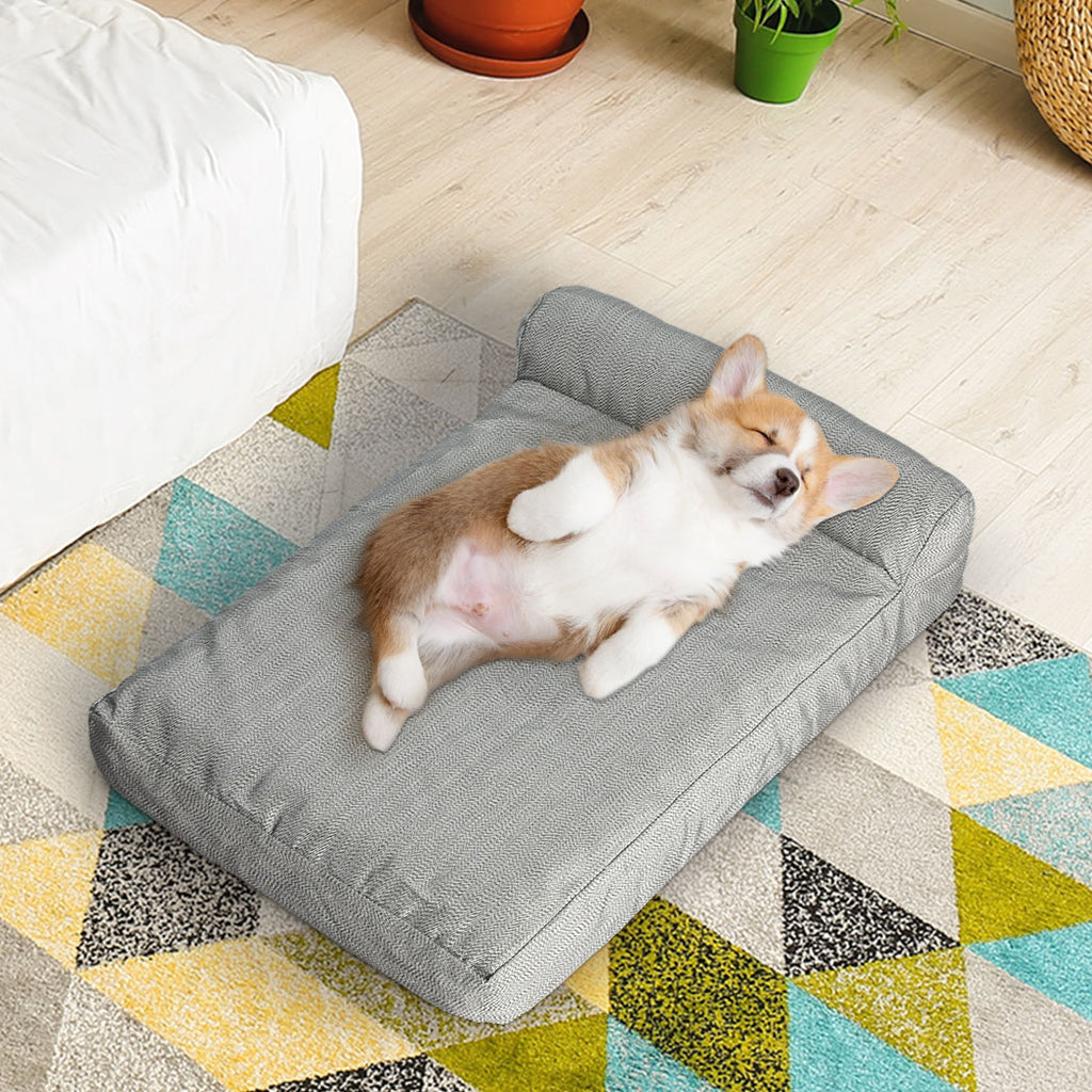PaWz Pet Bed Chew Proof Memory Foam M Medium-1954802570023276551