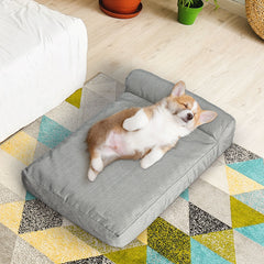 PaWz Pet Bed Chew Proof Memory Foam M Medium-1954802570023276551
