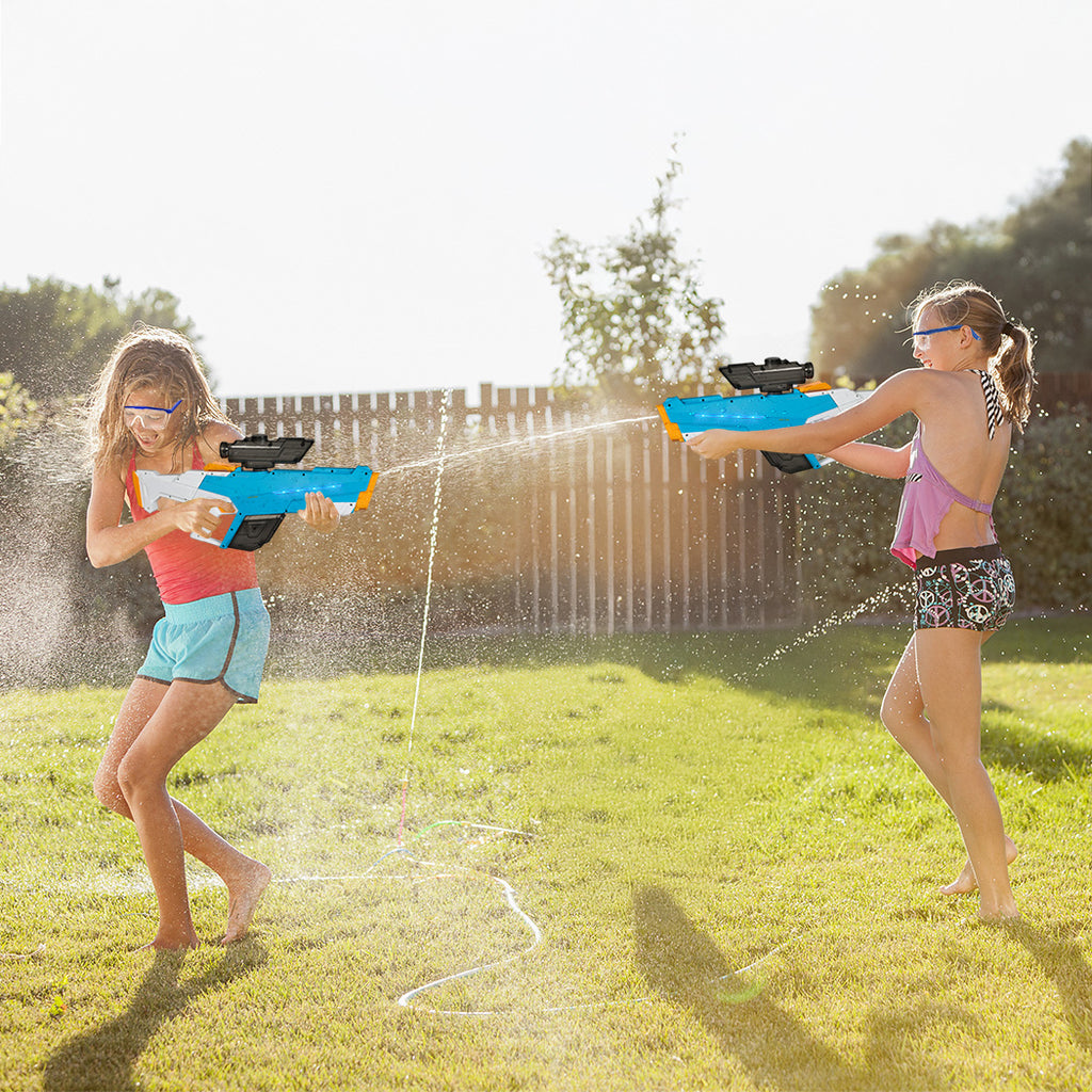 Kids Automatic Electric Water Gun with LED-1954802418688593927