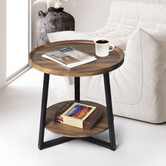 Levede Side Table Coffee Bedside Tables-1954802988803559431