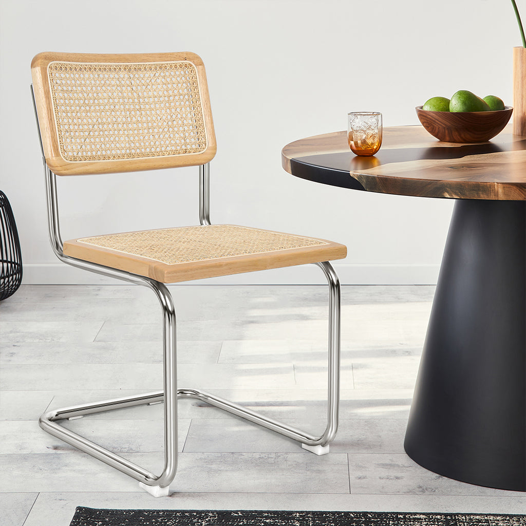Levede 2x Rattan Chair Dining Chairs-1954802996361695238