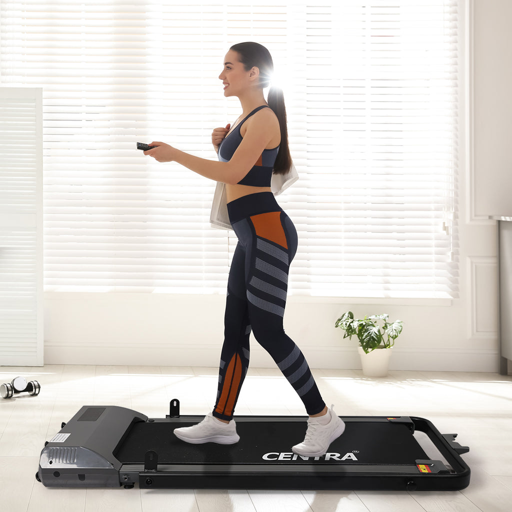 Centra Electric Treadmill Under Desk Grey-1954802615221096455